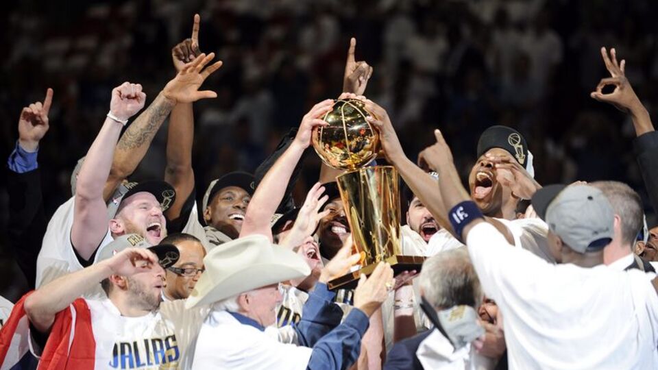 Ve şampiyon Dallas!