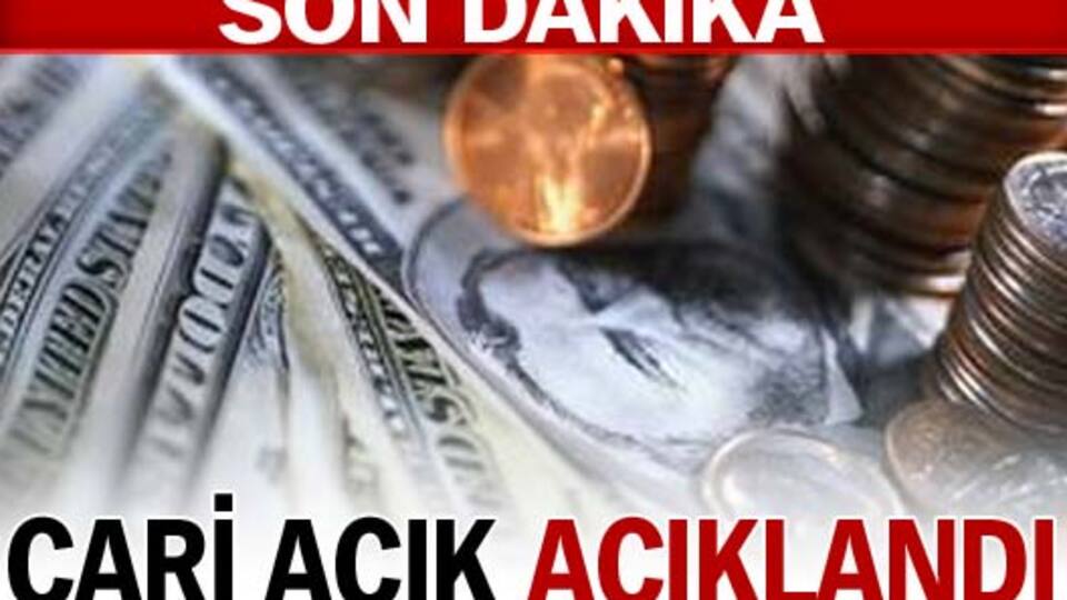 Cari açık beklentileri yine aştı!
