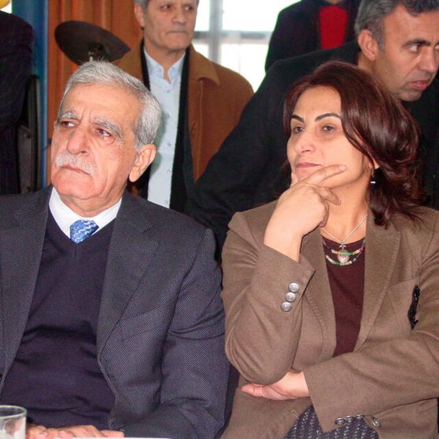 Tuğluk ve Türk BDP'ye katılamayacak