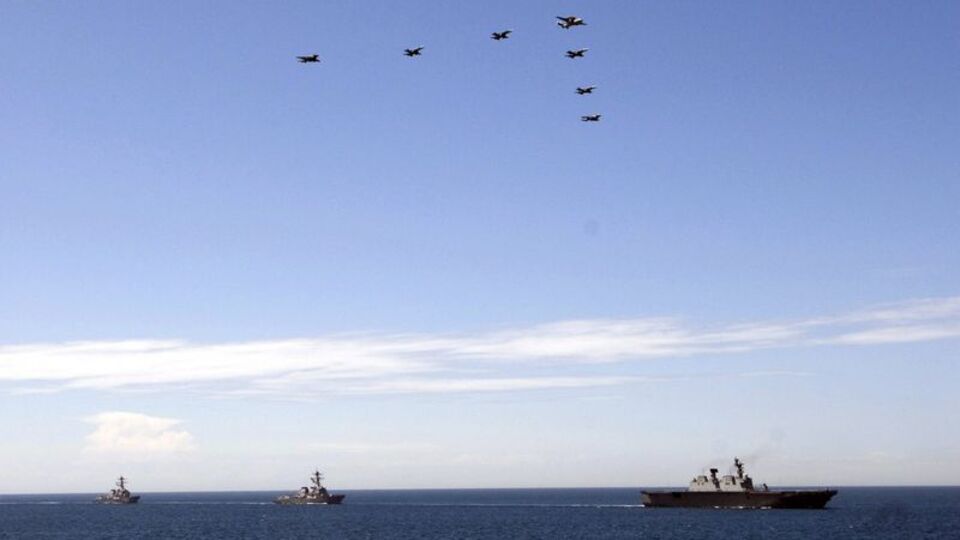 ABD, K.Kore gemisini durdurdu