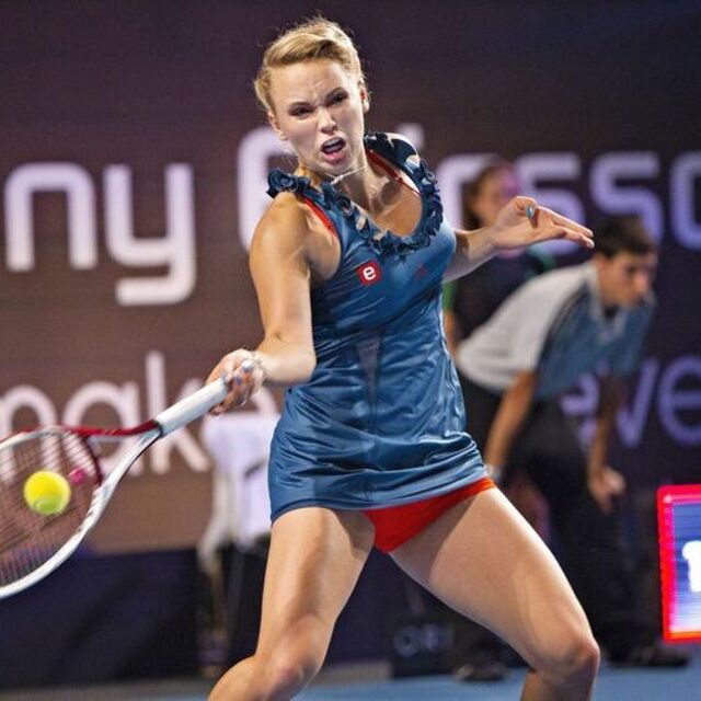 Wozniacki tahtını korudu!
