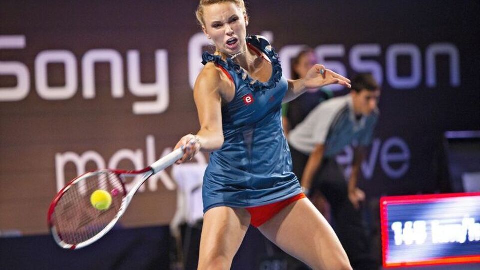 Wozniacki tahtını korudu!