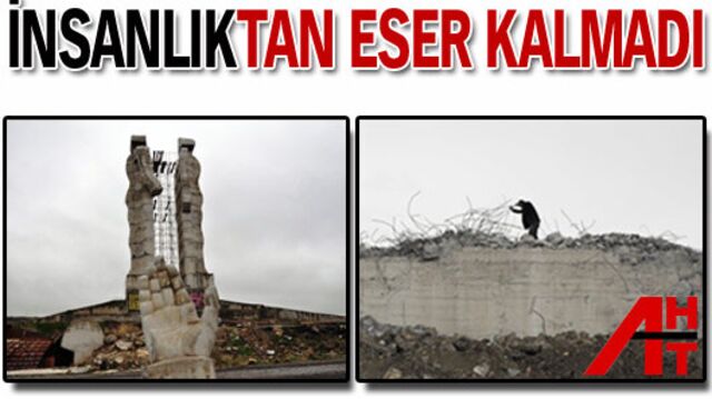 Kars'ta 'İnsanlık'tan eser kalmadı