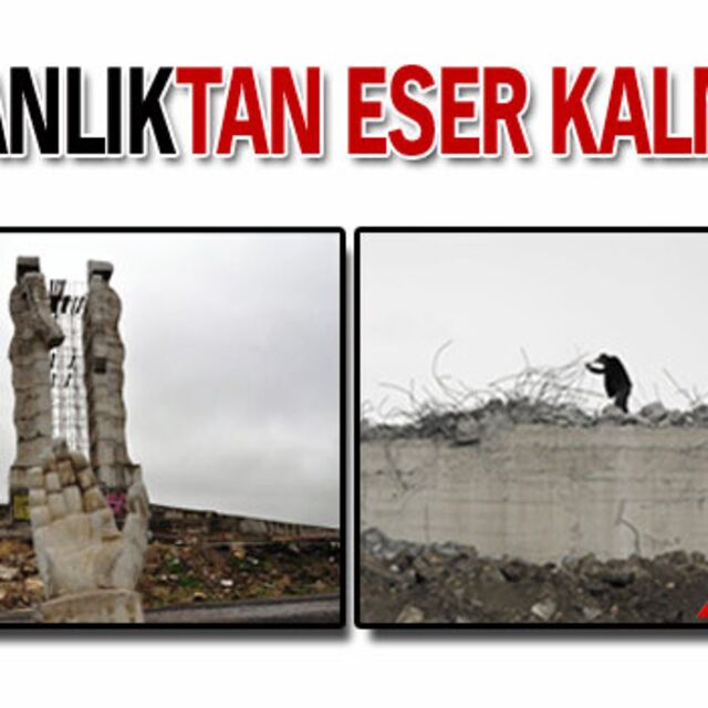 Kars'ta 'İnsanlık'tan eser kalmadı
