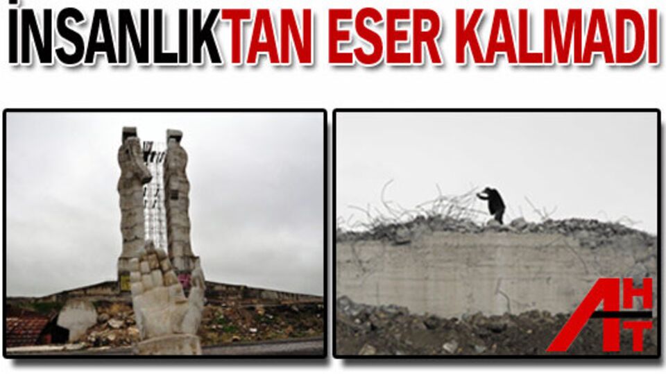 Kars'ta 'İnsanlık'tan eser kalmadı
