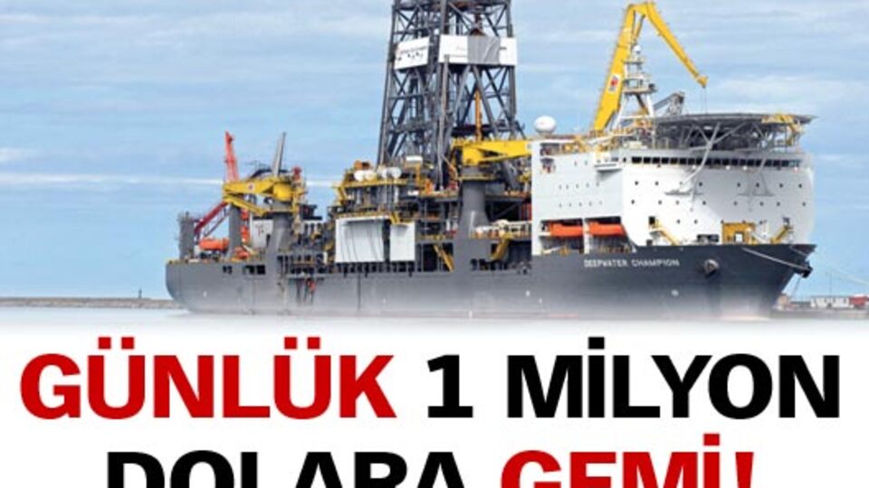 Günlük 1 milyona gemiyle sondaj!