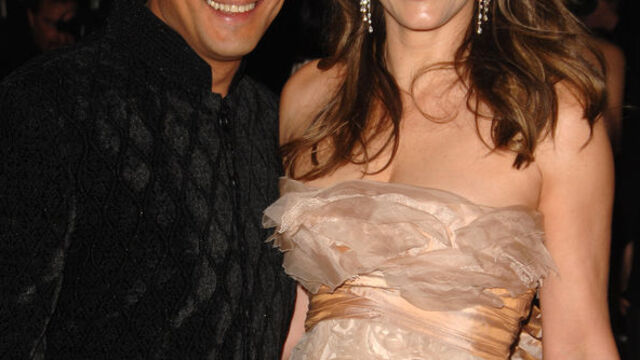 Elizabeth Hurley boşandı GALERİ