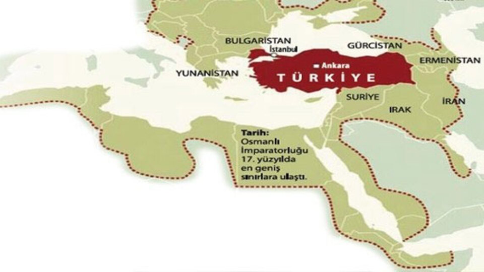 Der Spiegel'den Türkiye'ye Osmanlı sınırı