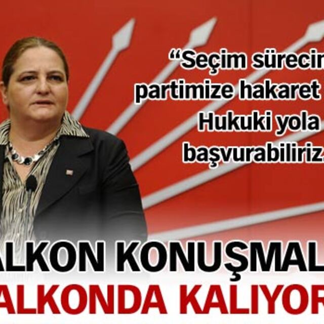 "Balkon konuşmaları balkonda kalıyor"