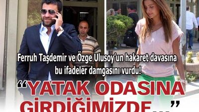 1 günlük kocası Özge'yi boğmaya çalışmış!