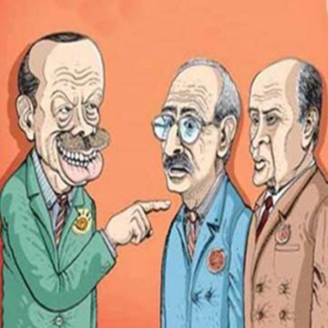 Leman yine yaptı yapacağını!