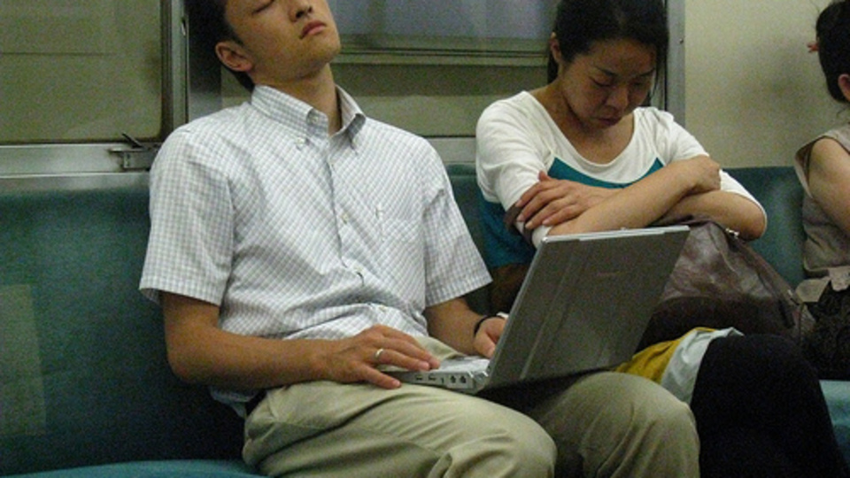 Japonlara zorunlu siesta