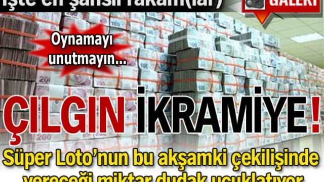 Çılgın ikramiye!