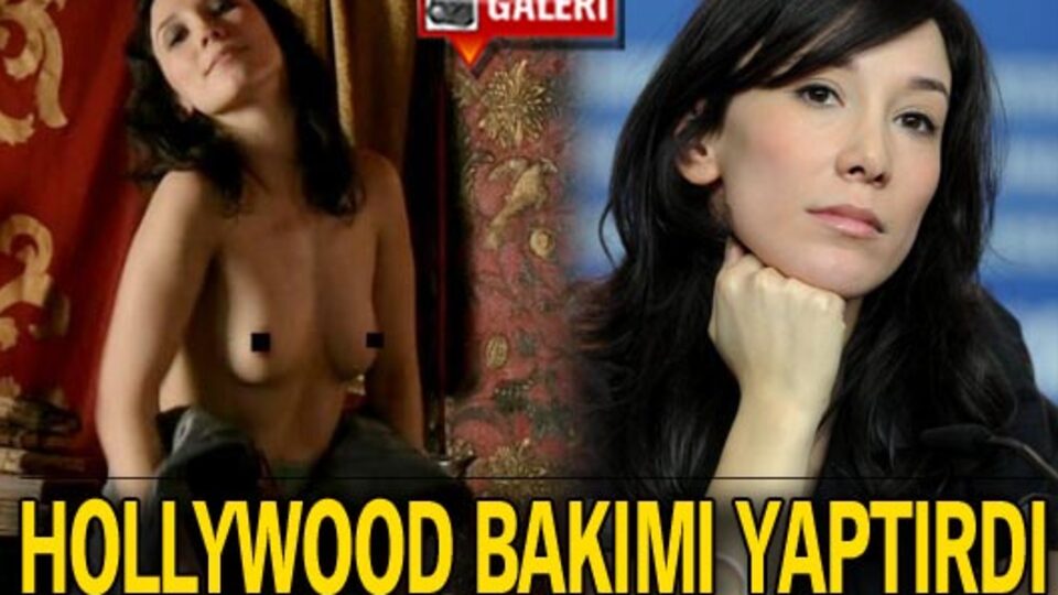 Hollywood bakımı yaptırdı!
