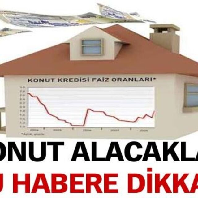 Konut alacaklar dikkat!