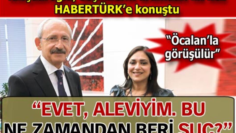 "Aleviyim ne var bunda?"