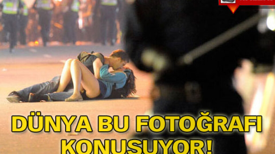 Dünya bu fotoğrafı konuşuyor! GALERİ
