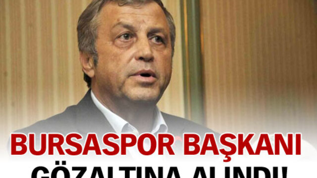 Başkan Yazıcı tutuklandı!
