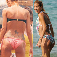 İşte Çağla'nın 10 saat süren dövmesi GALERİ