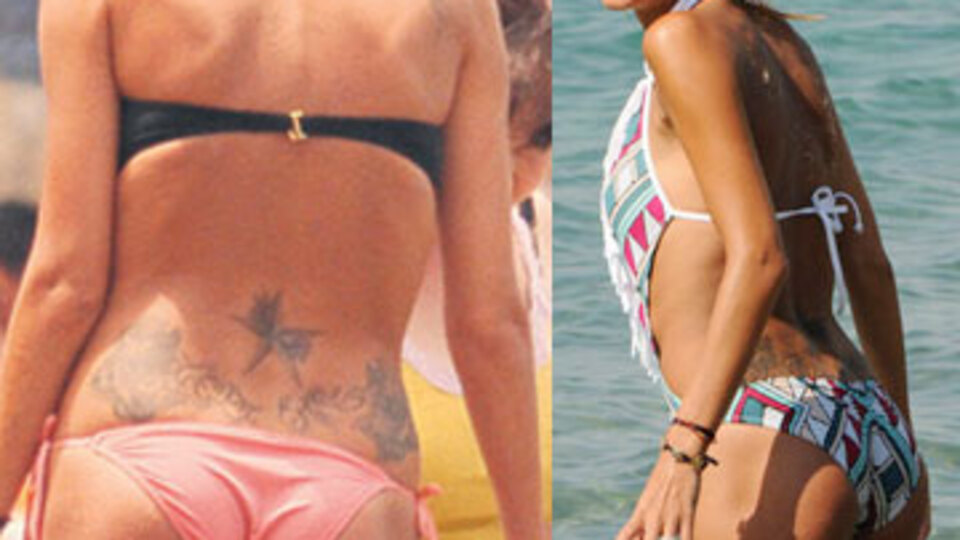 İşte Çağla'nın 10 saat süren dövmesi GALERİ