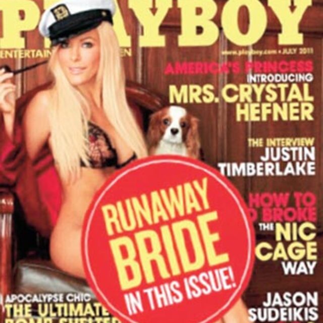 Kaçak gelin Playboy'a kapak oldu GALERİ