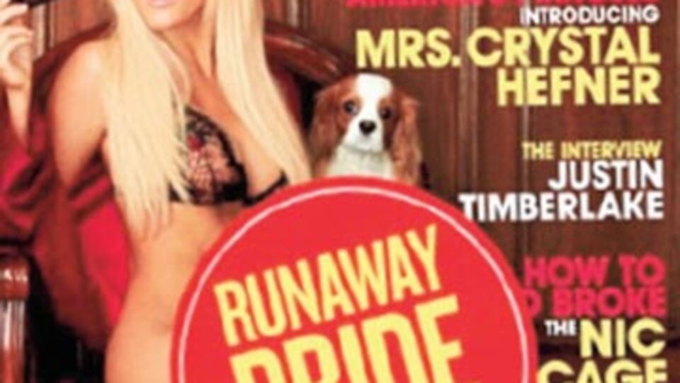 Kaçak gelin Playboy'a kapak oldu GALERİ