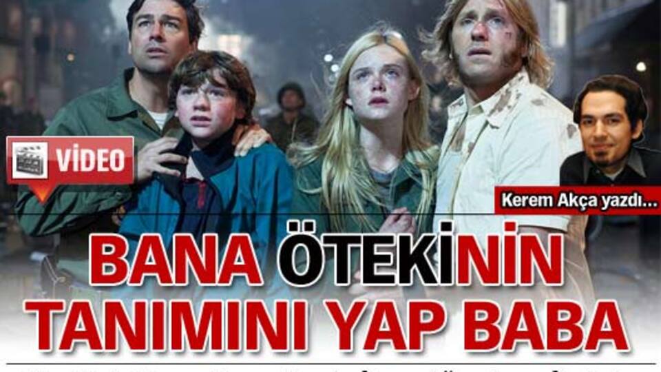 Bana 'öteki'nin tanımını yap baba