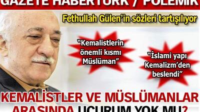 Kemalistler ve Müslümanlar arasında uçurum yok mu?
