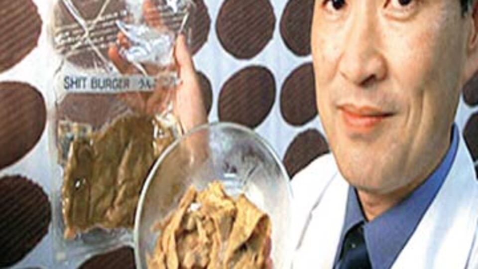 Japon bilim adamları dışkıdan biftek üretti!