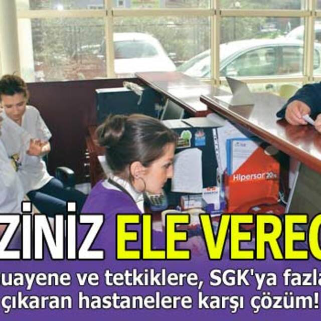 El iziniz ele verecek