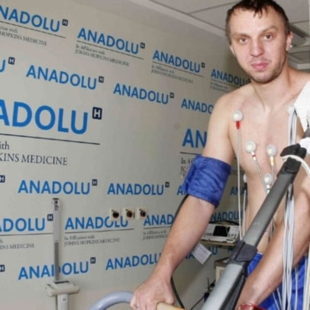 Savanovıc 'taş'gibi!