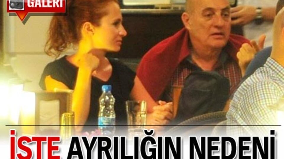 İşte ayrılığın nedeni GALERİ