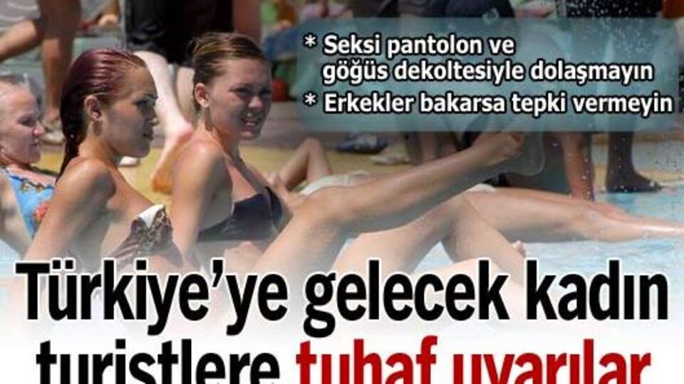 ABD'li turistlere uyarılar