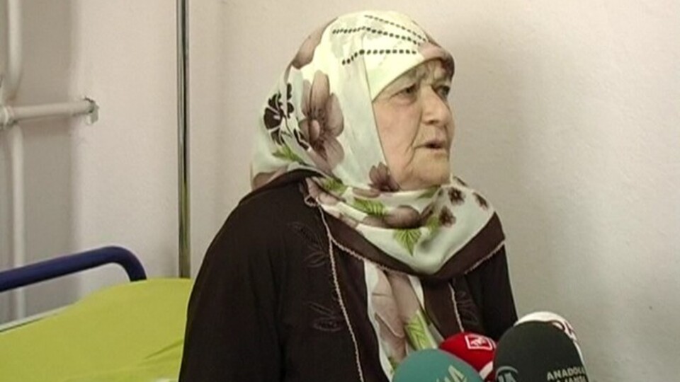 80 yaşında tıp tarihine geçti! VİDEO