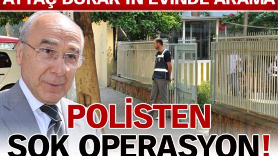 Adana'da polisten şok operasyon!