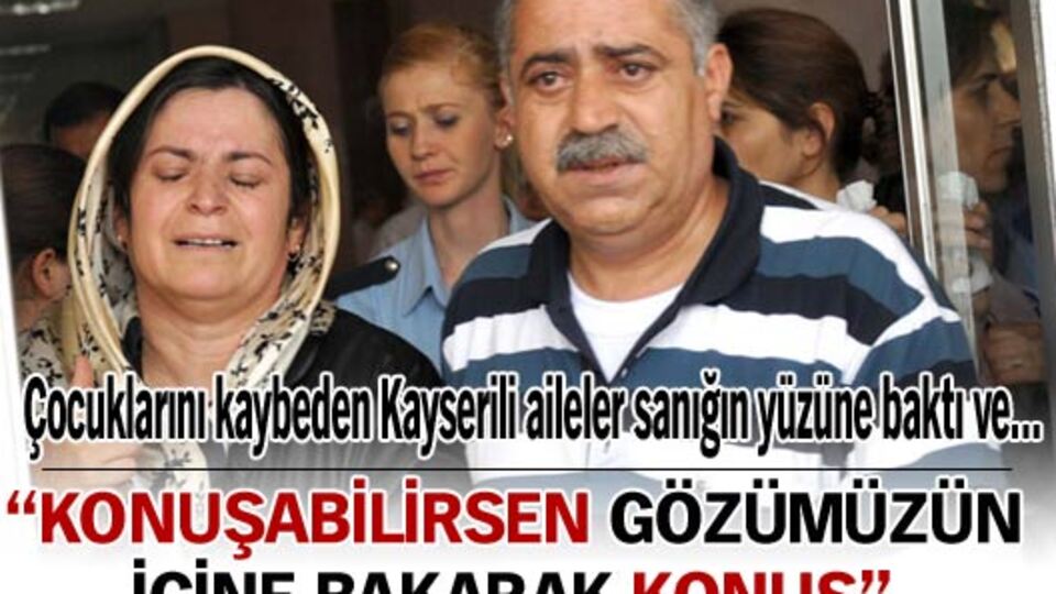 "Çocukları ben öldürmedim işkenceyle suçu kabul ettim"