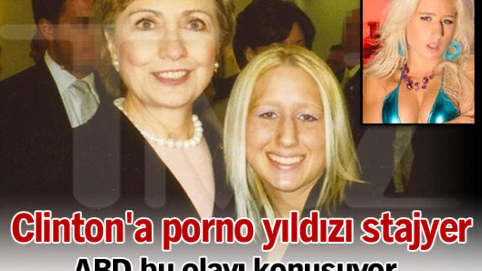 Porno yıldızı stajyer! GALERİ