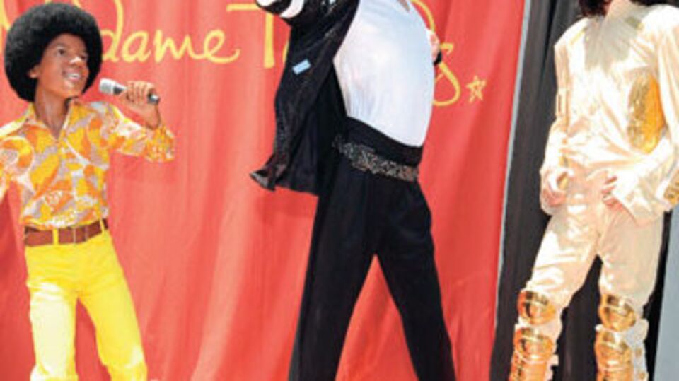 Michael Jackson 'Mumya Müzesi'nde
