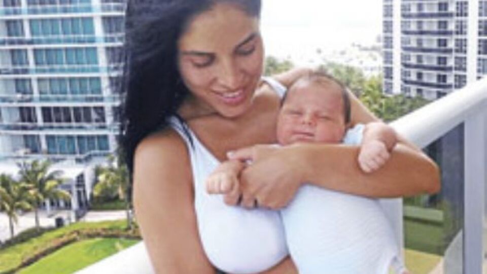 Dedesi bile ilk kez görecek