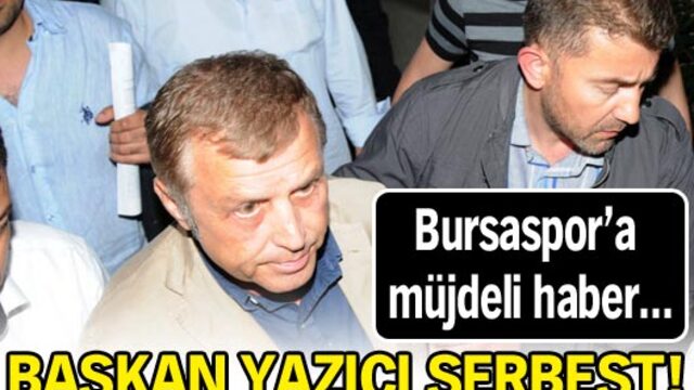 Yazıcı serbest!