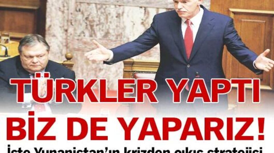 Türkler yaptı biz de yaparız