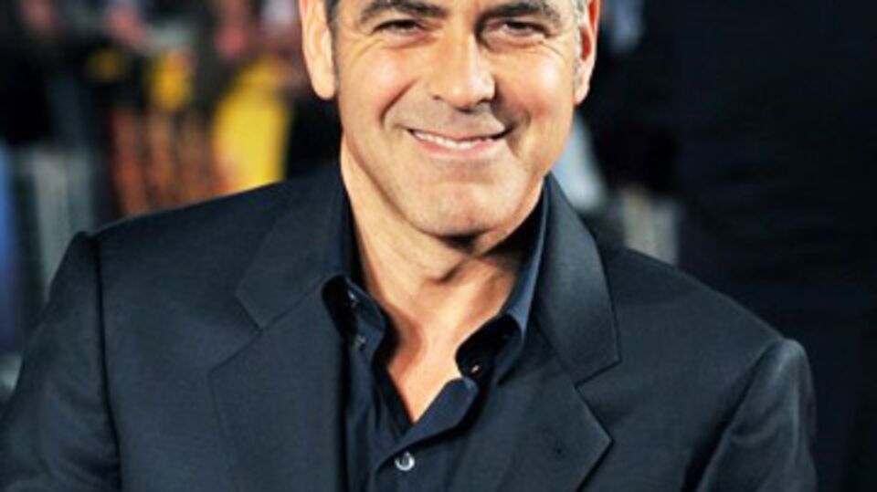 Venedik'in açılışı George Clooney'den