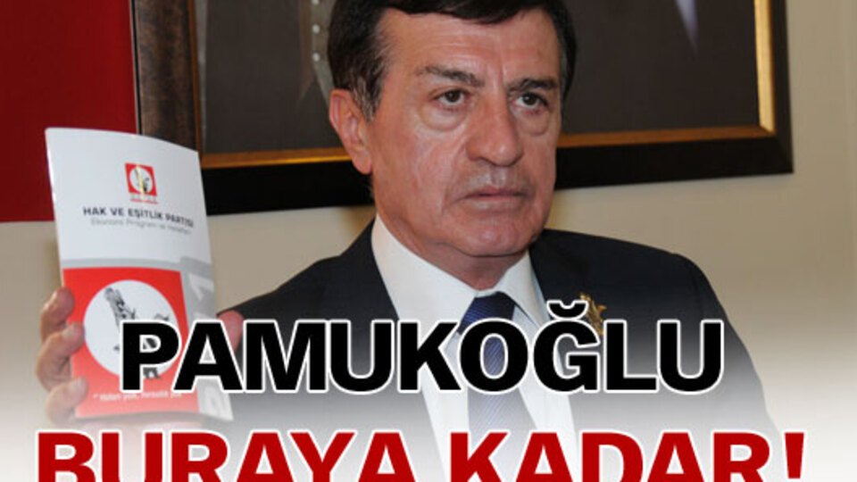 Pamukoğlu'dan buraya kadar