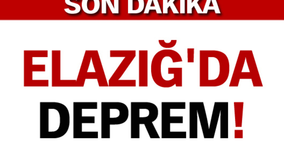 6 ili sallayan deprem! GALERİ / VİDEO