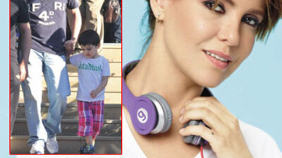 İkizlerin doğum günü için bir araya geldiler