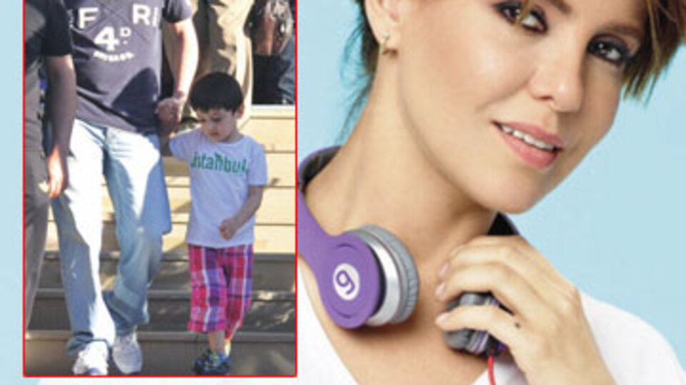 İkizlerin doğum günü için bir araya geldiler