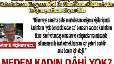 Neden kadın dâhi yok?