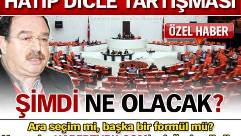 Hatip Dicle kararı ve sonrası...
