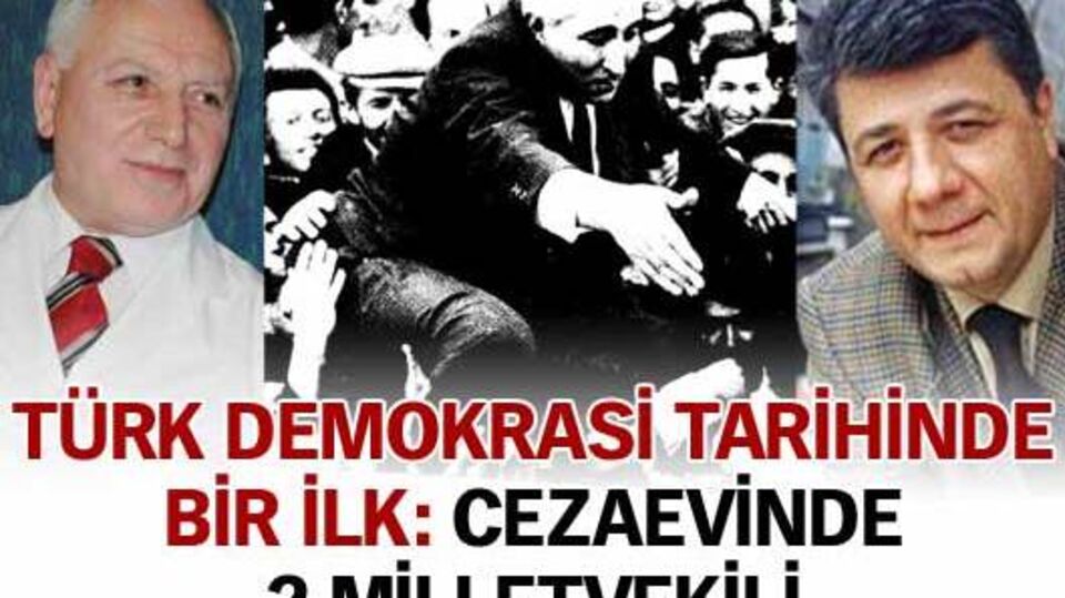 Türk demokrasi tarihinde bir ilk!