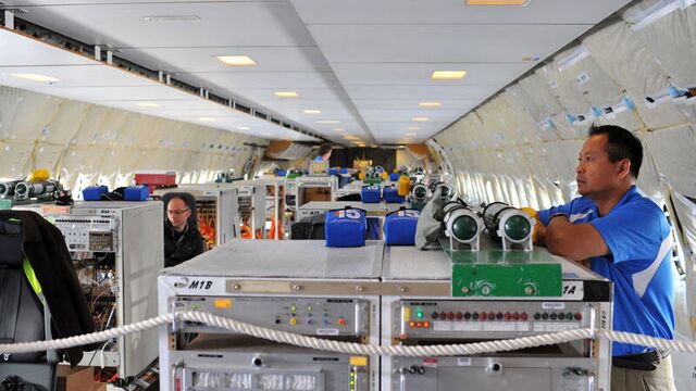 İşte Boeing'in yeni modelinin içi GALERİ